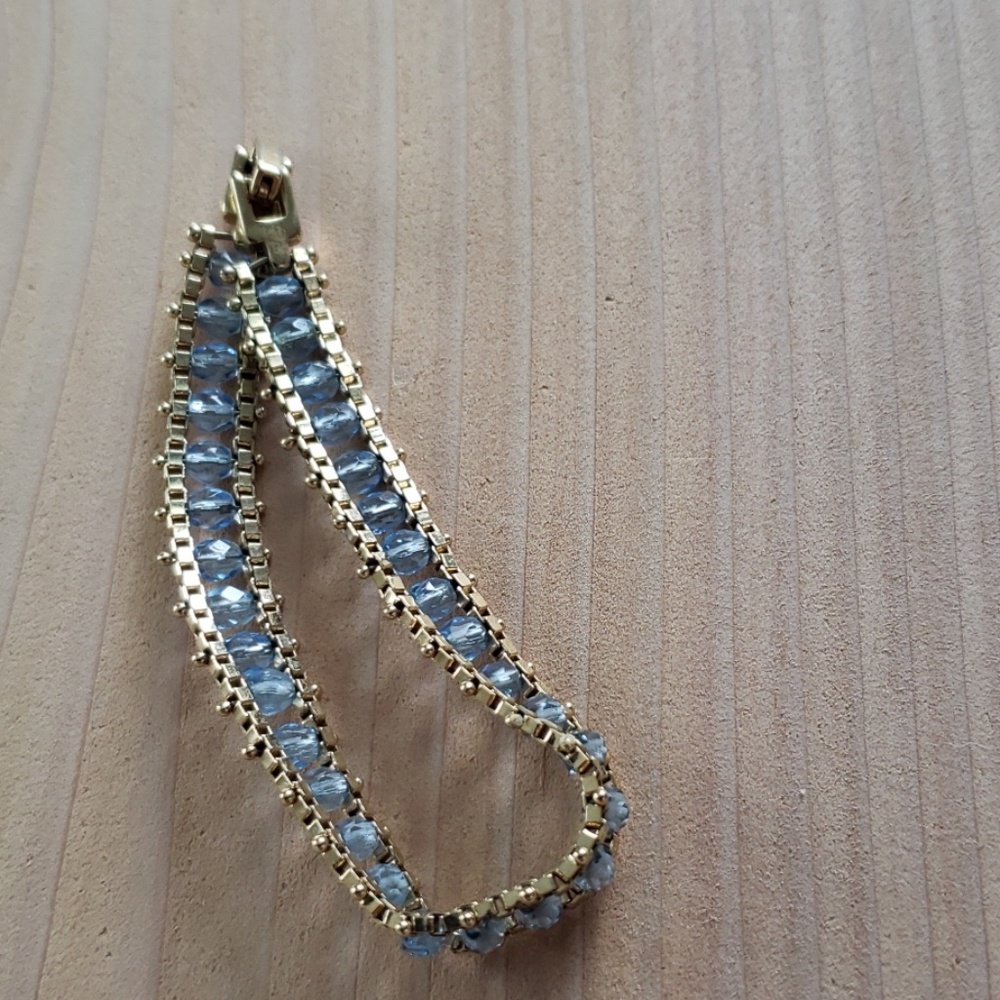 SALE! Bracelet in blue and gold 💎